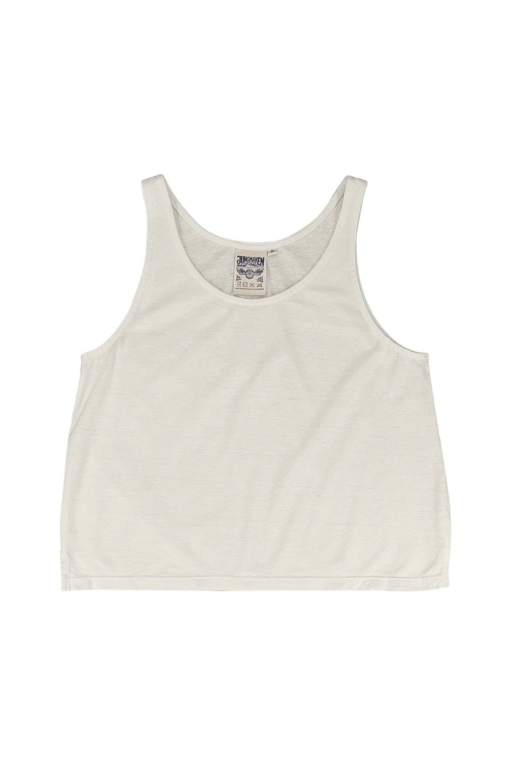 Jungmaven: Cropped Tank (5 Colours)