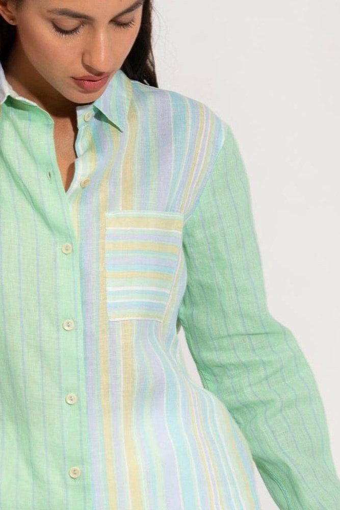 Bariloche: Marista Linen Shirt