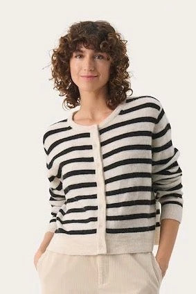 Part Two: Striped Cardigan