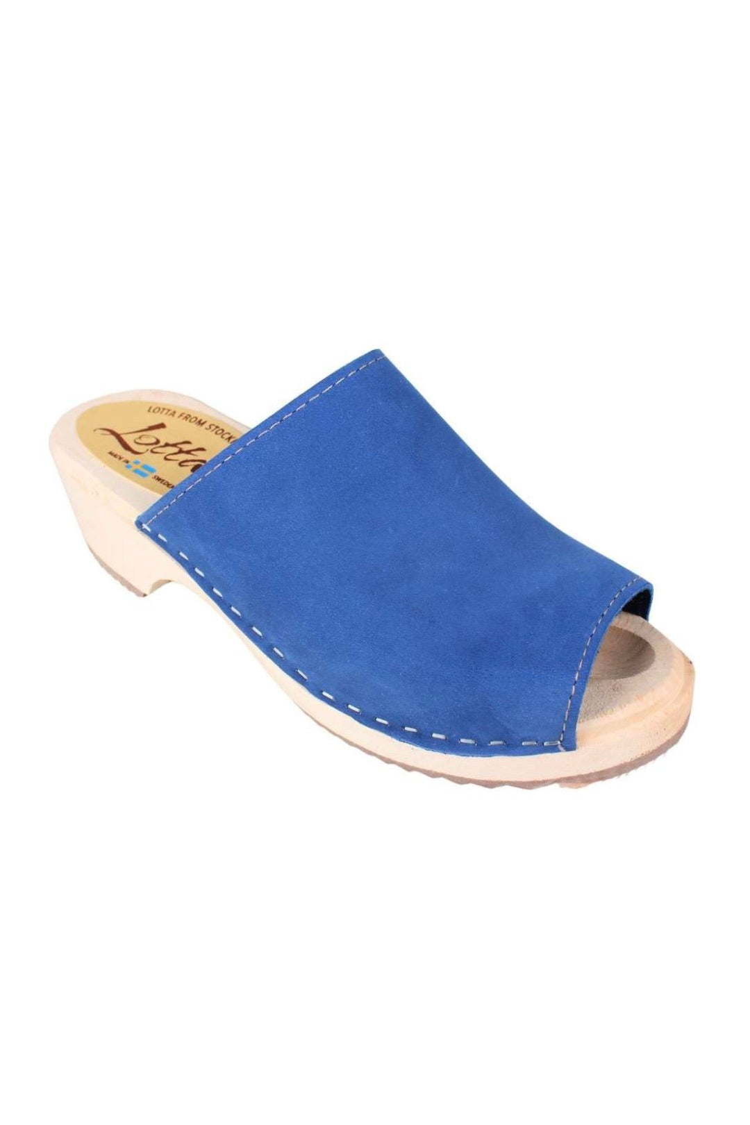 Lotta: Berit Low Clog Lazuli Blue