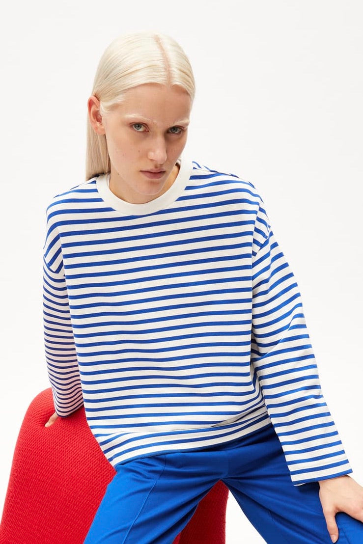 Armed Angels: Frankaa Striped Sweatshirt (3 Colours)