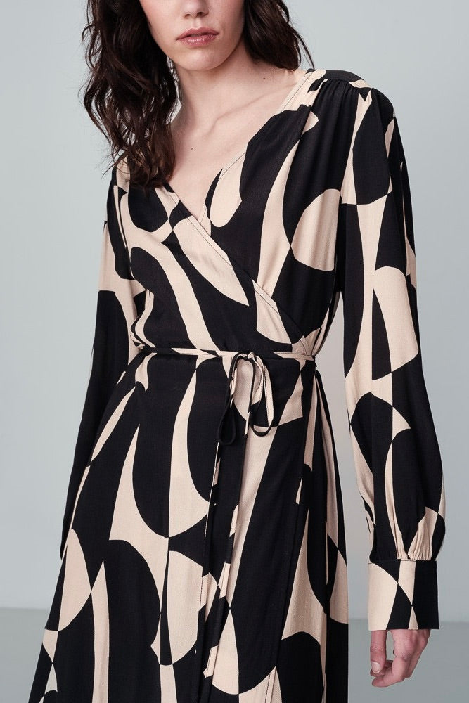 Grace & Mila: Nemours Wrap Dress