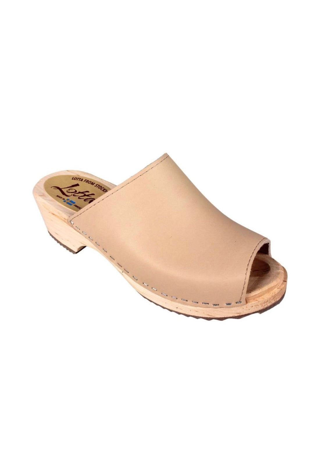 Lotta: Berit Low Clog Nude