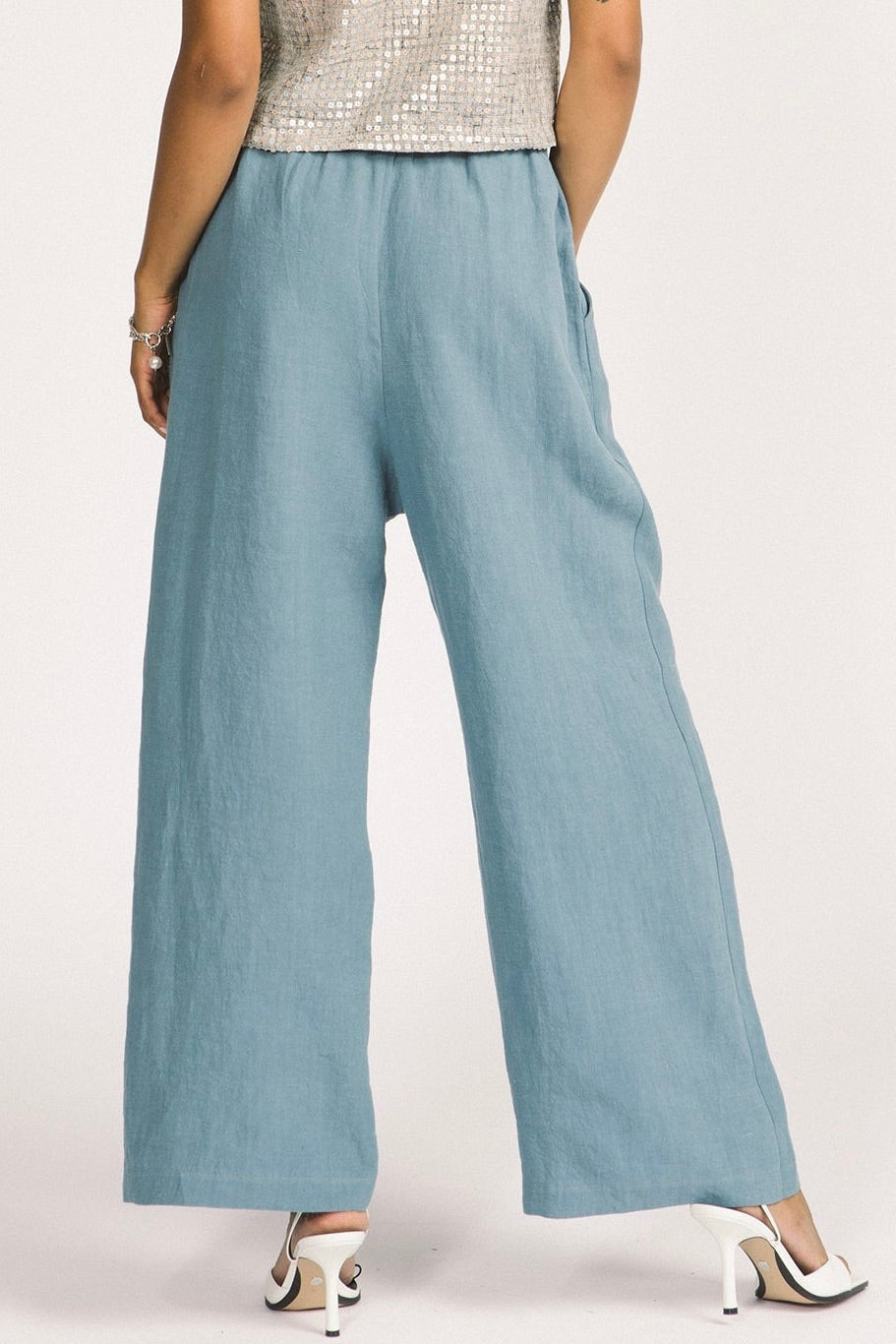 Allison Wonderland: Romy Linen Pant (2 Colours)