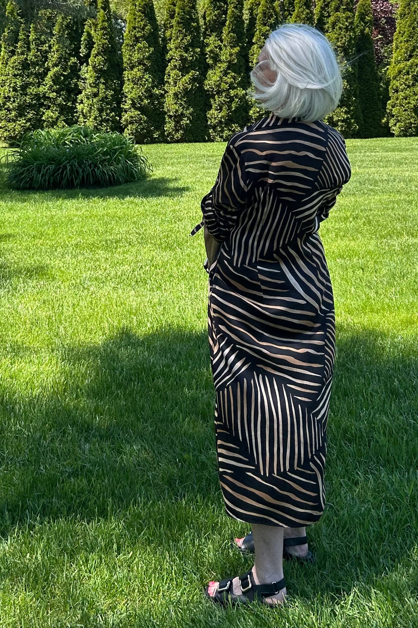 VLT's: Printed Dress