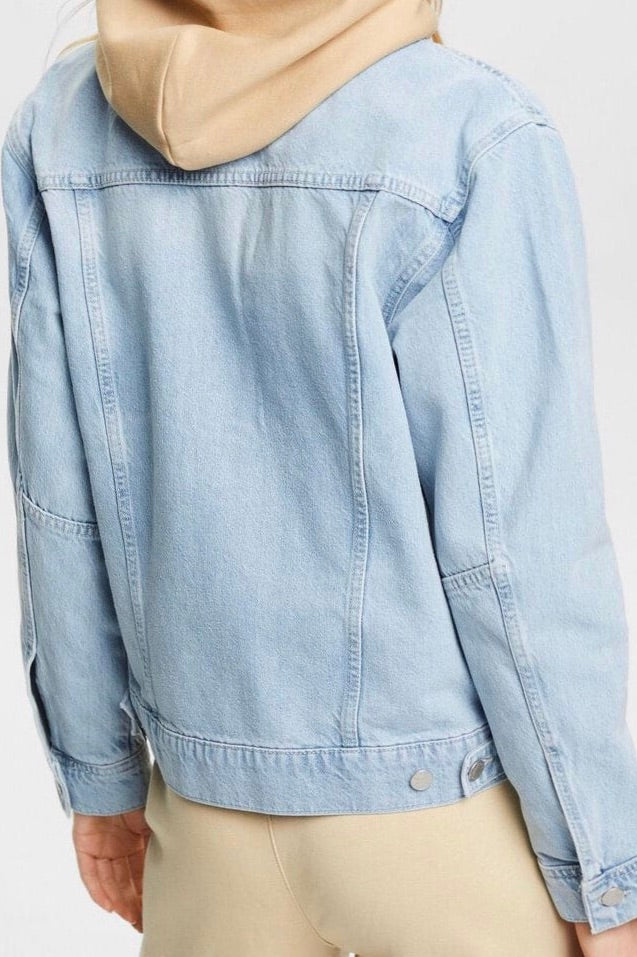 Esprit: Light Blue Denim Jacket