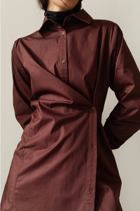 Paper Label: Maude Shirt Dress (2 Colours)