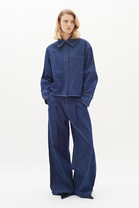 InWear: Jayal Wide Leg Denim Pants