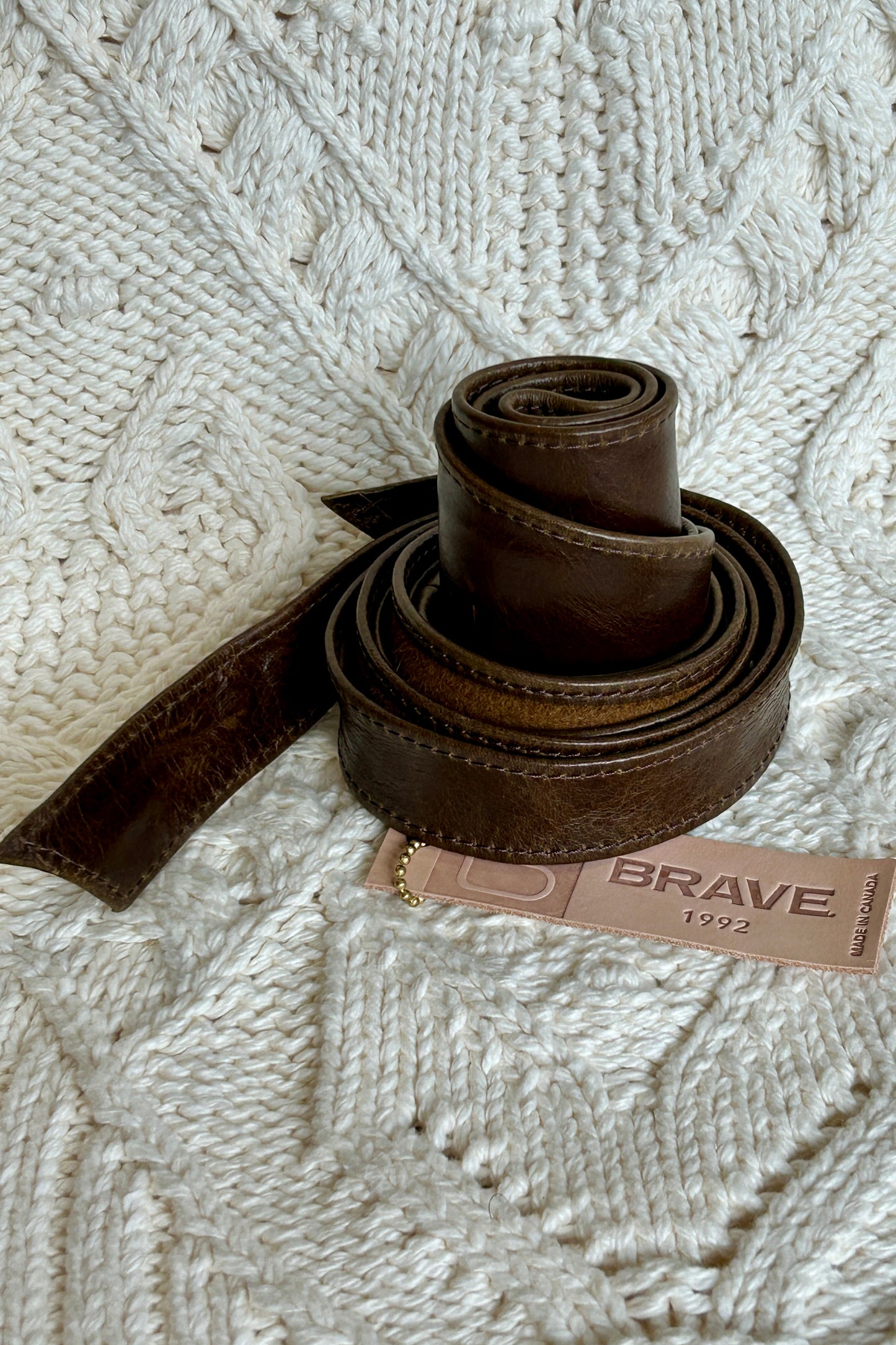 Brave Leather: Mananas Belt (3 Colours)