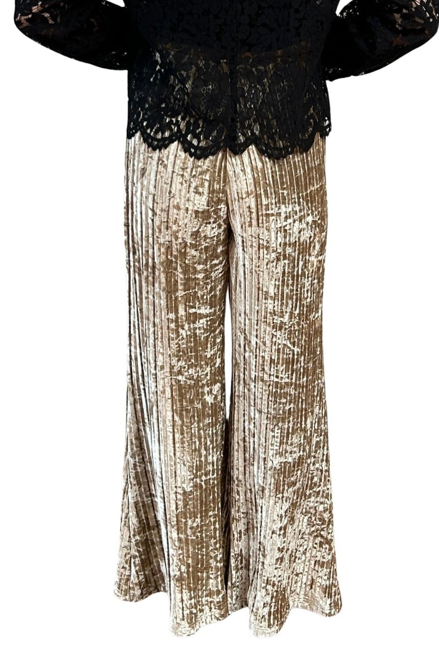 Free People: Star Sign Velvet Pant