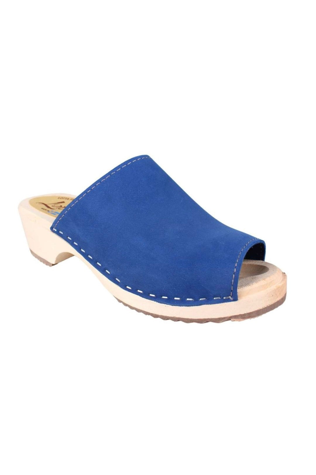 Lotta: Berit Low Clog Lazuli Blue