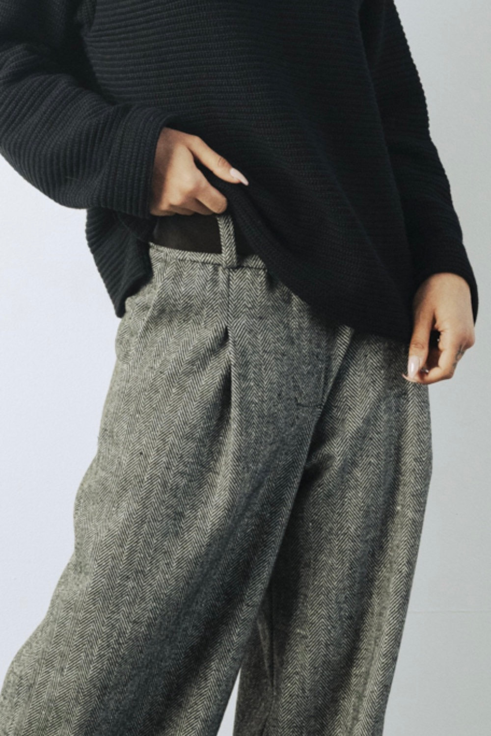 Bodybag by Jude: Lewis Pants Herringbone