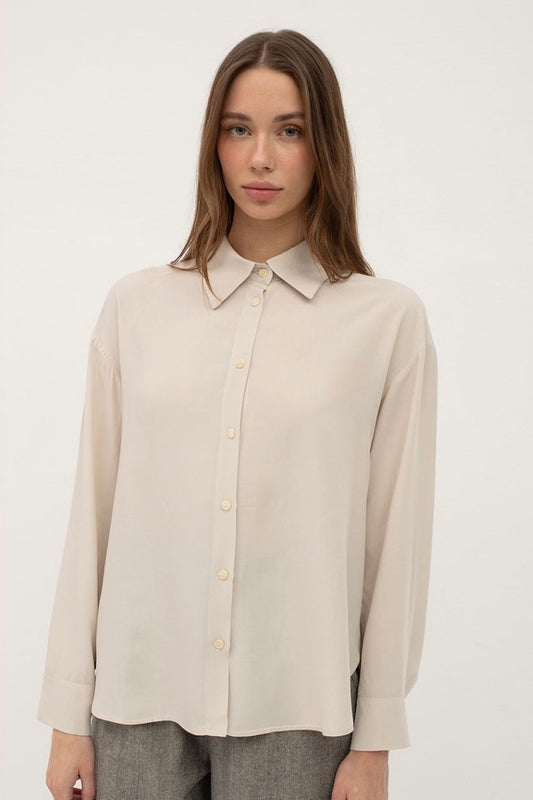 Mus & Bombon: Danubio Shirt Light Beige