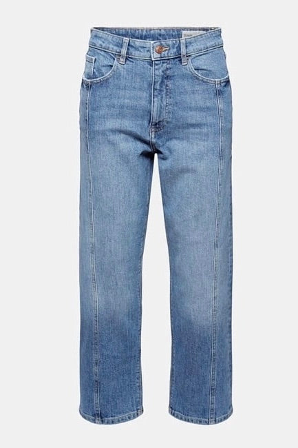 Esprit: Cropped Organic Dad Jeans