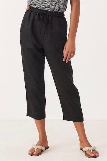 Part Two: Agathe Linen Trousers