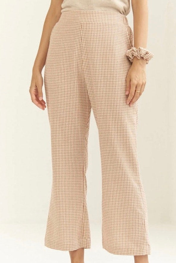 Mus & Bombon: Ilia Gingham Pants