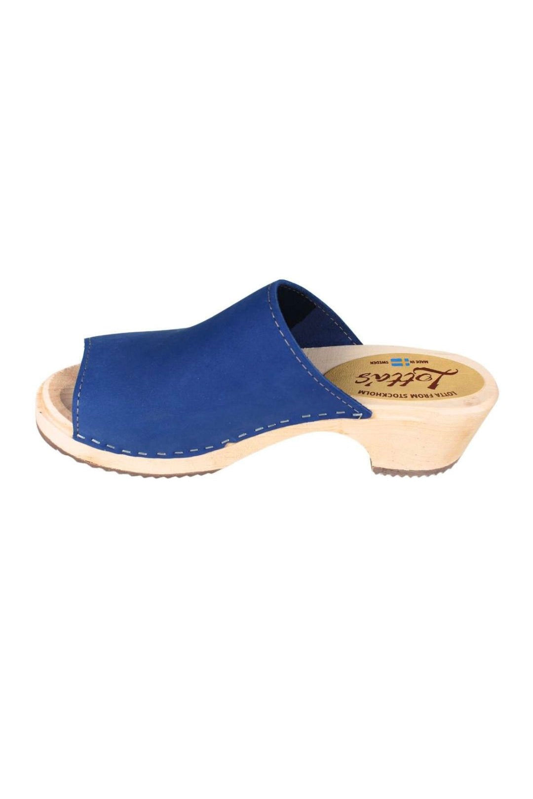 Lotta: Berit Low Clog Lazuli Blue