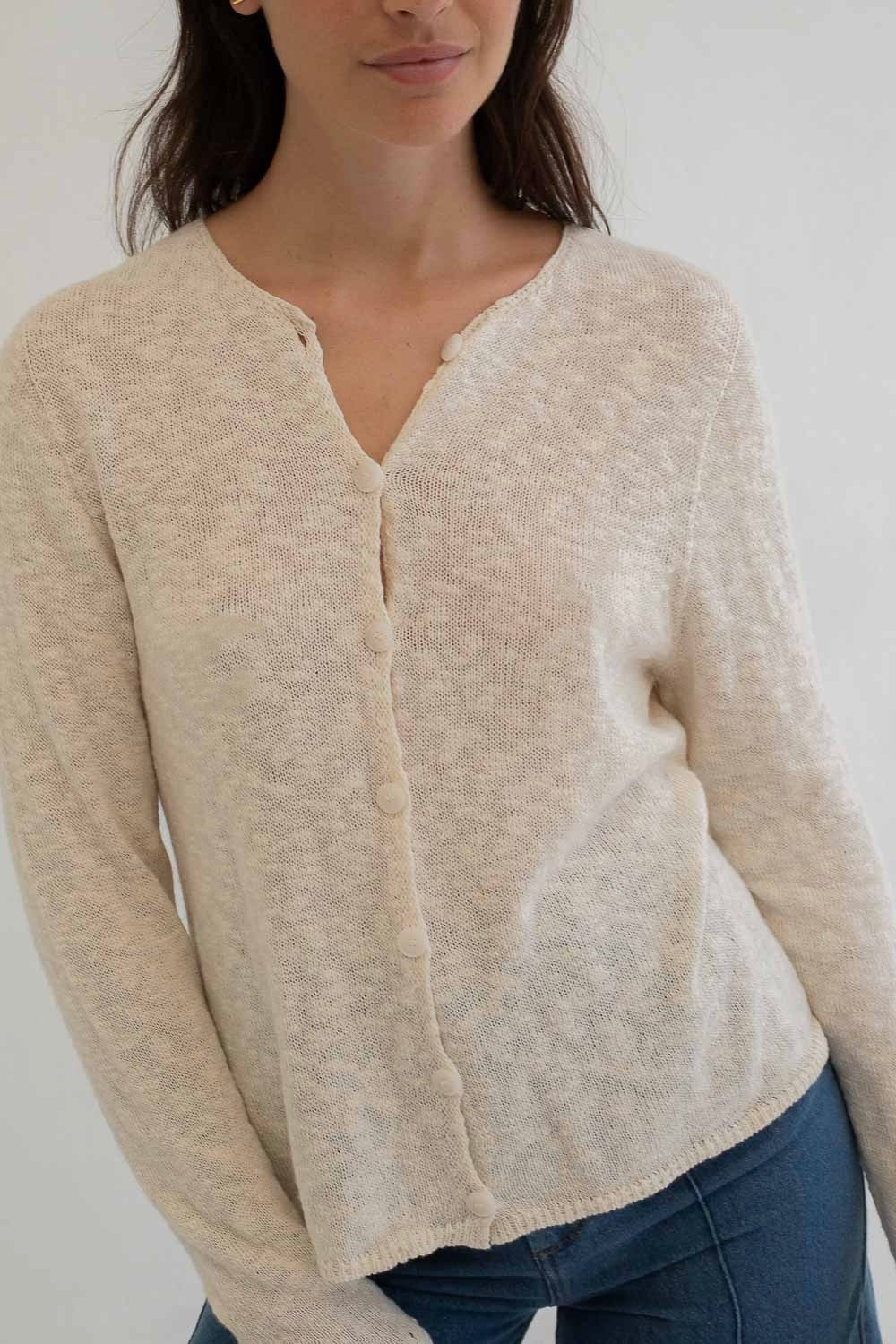 Mus & Bombon: Gomera Cardigan