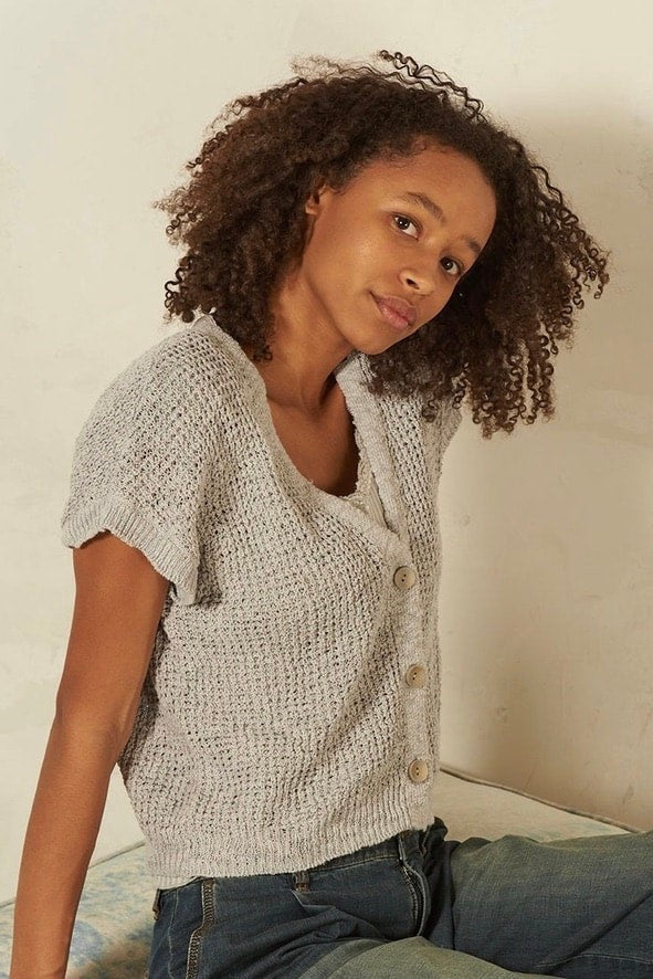 Nile: Knit Vest (2 Colours)