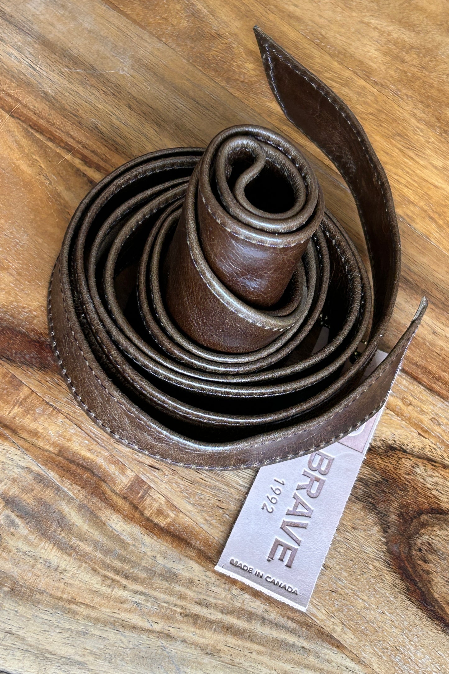 Brave Leather: Mananas Belt (3 Colours)