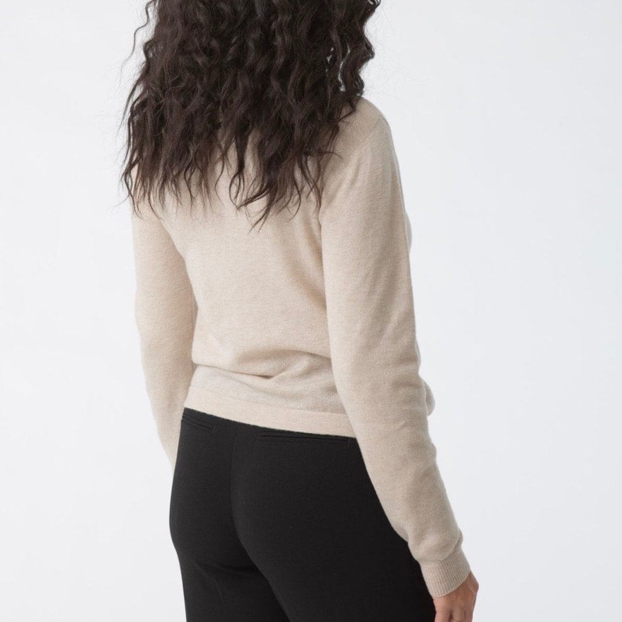 Dinadi: Merino Wrap Cardigan (3 Colours)