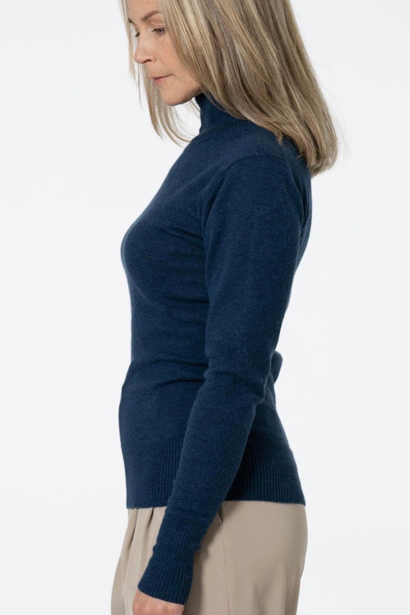 Dinadi: Merino Turtleneck (5 Colours)