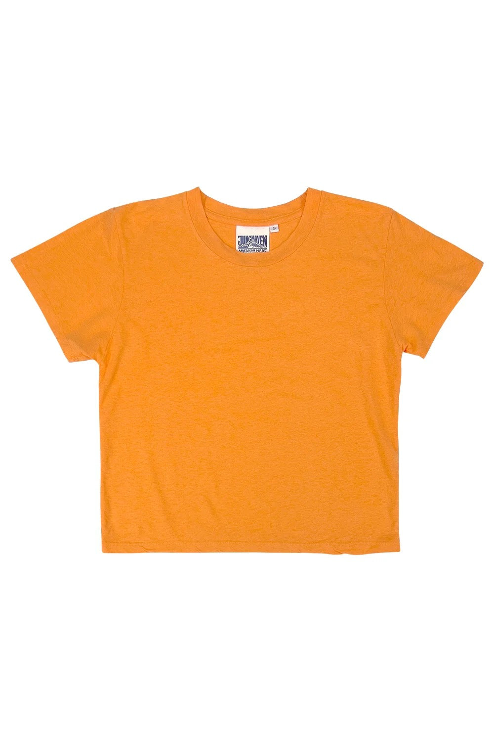 Jungmaven: Cropped Lorel Tee