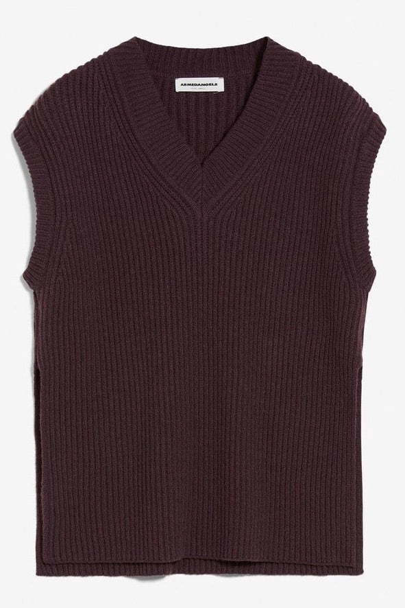 Armed Angels: Viaa Knit Vest (2 Colours)