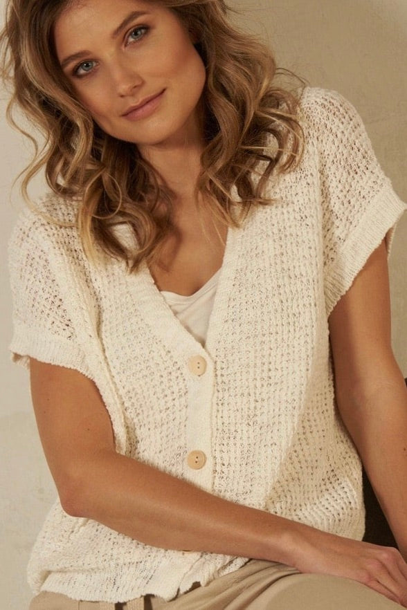 Nile: Knit Vest (2 Colours)