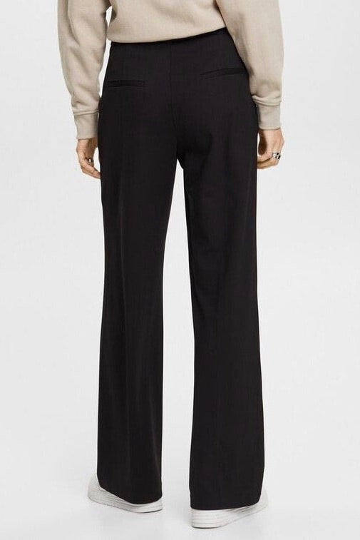 Esprit: Wide Leg Black Pant 30"