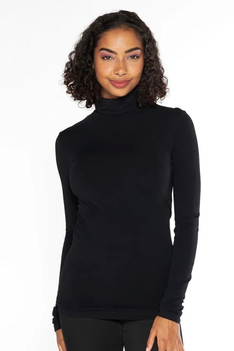 C'est Moi: Bamboo Turtleneck (Many Colours)