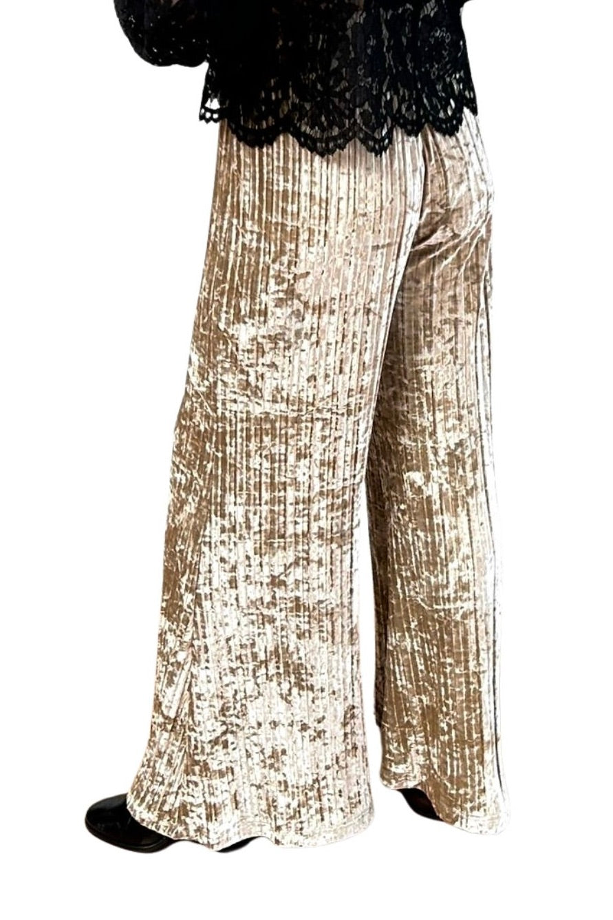 Free People: Star Sign Velvet Pant