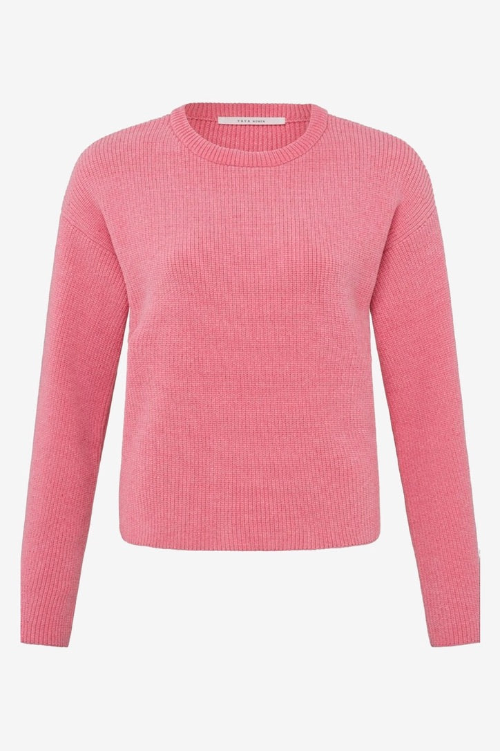 Yaya: Chenille Sweater (2 Colours)