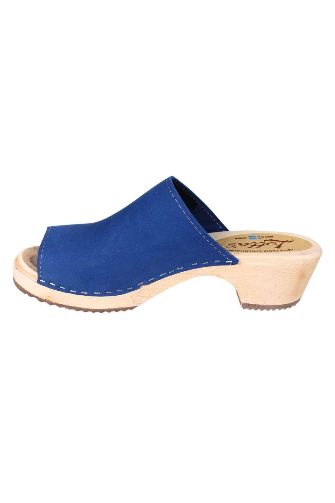 Lotta: Berit Low Clog Lazuli Blue