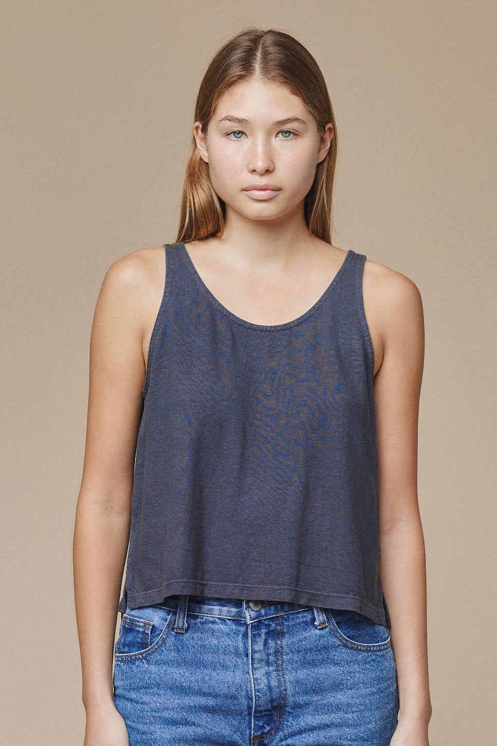 Jungmaven: Cropped Tank (5 Colours)