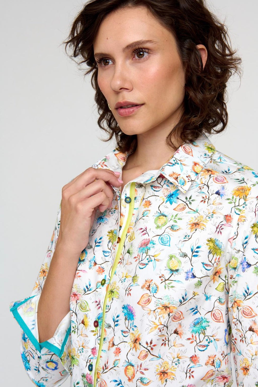 Bariloche: Floral Shirt