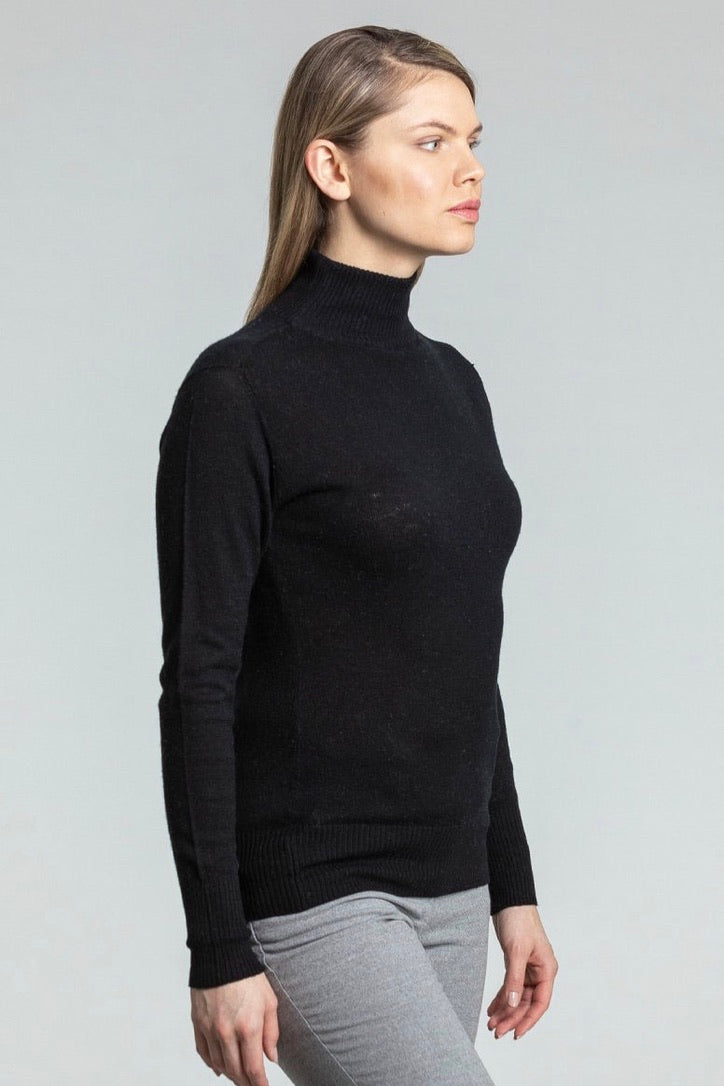 Dinadi: Merino Turtleneck (5 Colours)