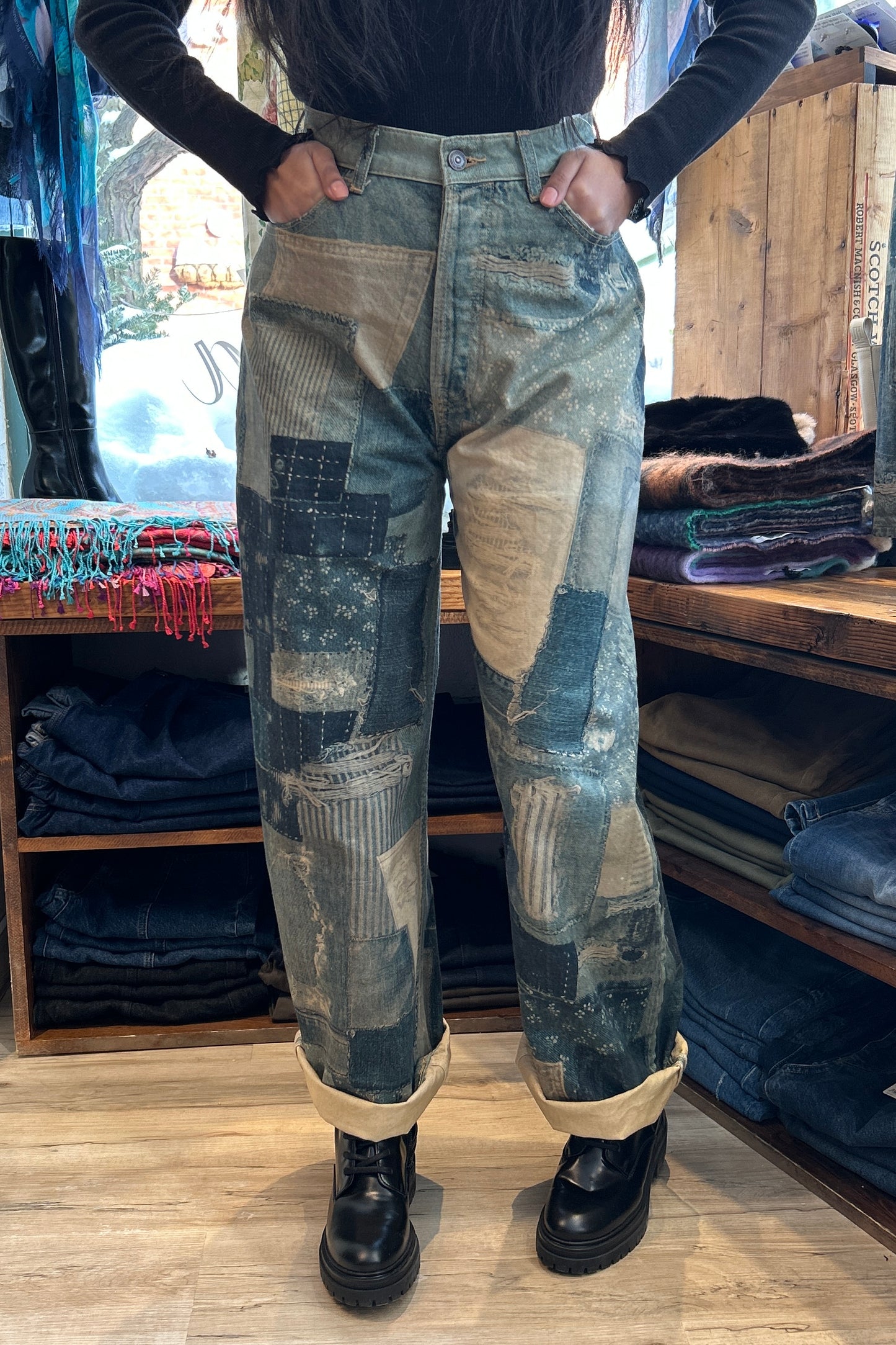 Free People: Illusions Jeans