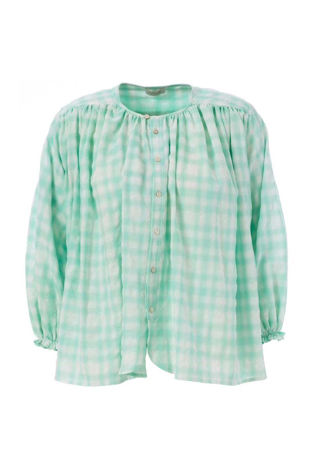 JC Sophie: Gabon Check Blouse