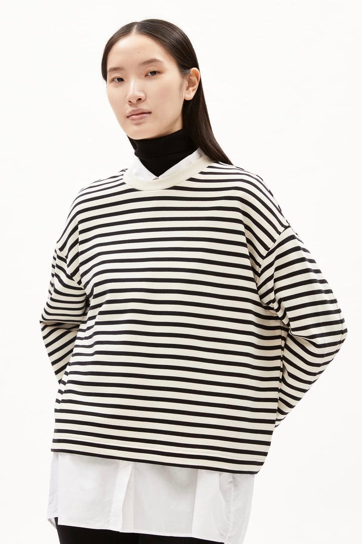 Armed Angels: Frankaa Striped Sweatshirt (3 Colours)