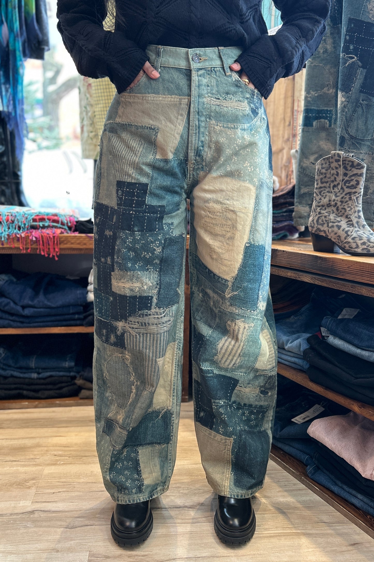 Free People: Illusions Jeans