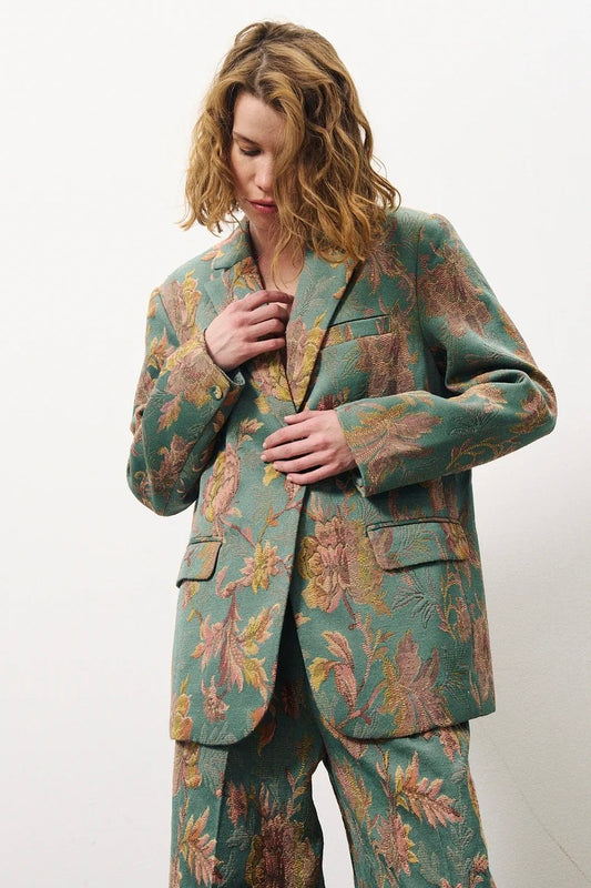 Frnch: Lamier Floral Jacket