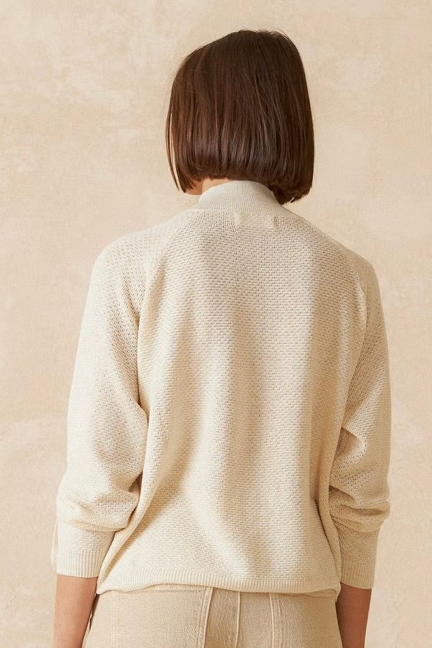 Indi & Cold: Button Sweater (2 Colours)