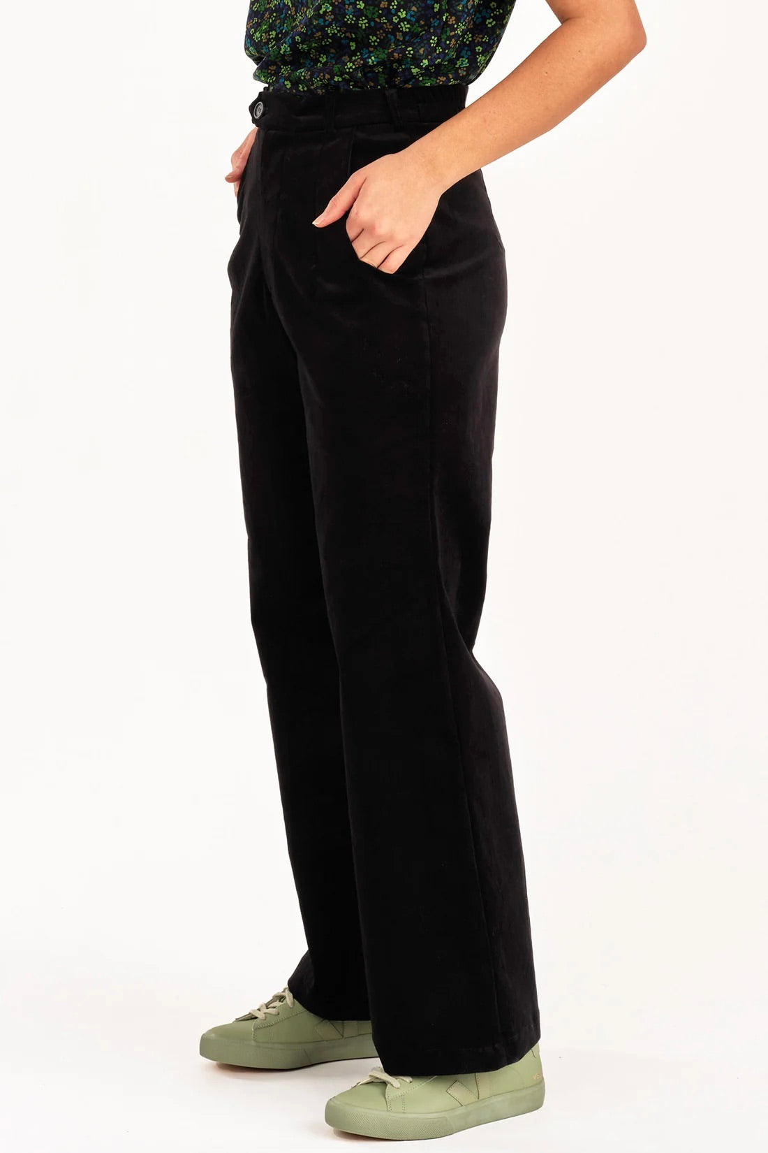 Jennifer Glasgow: Diana Corduroy Pants (2 Colours)