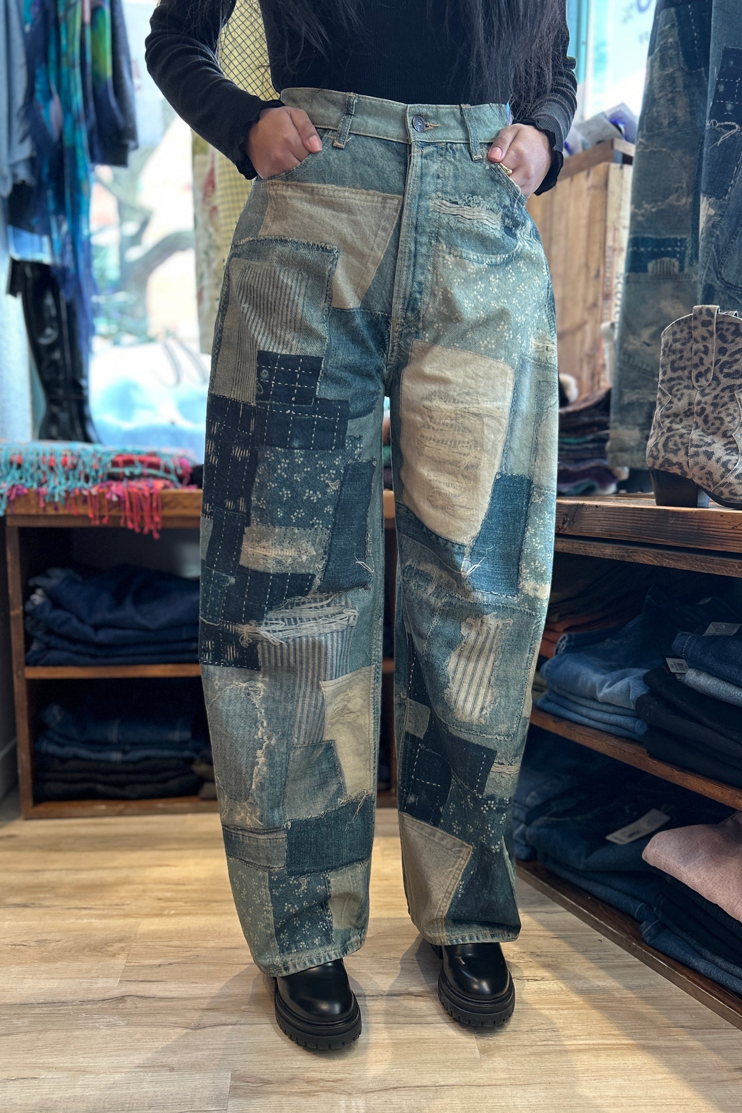Free People: Illusions Jeans