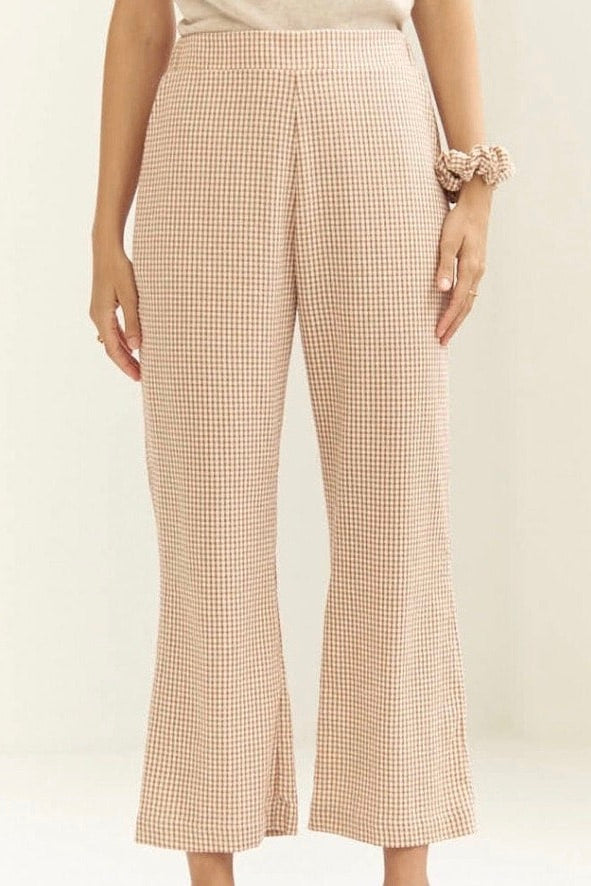 Mus & Bombon: Ilia Gingham Pants