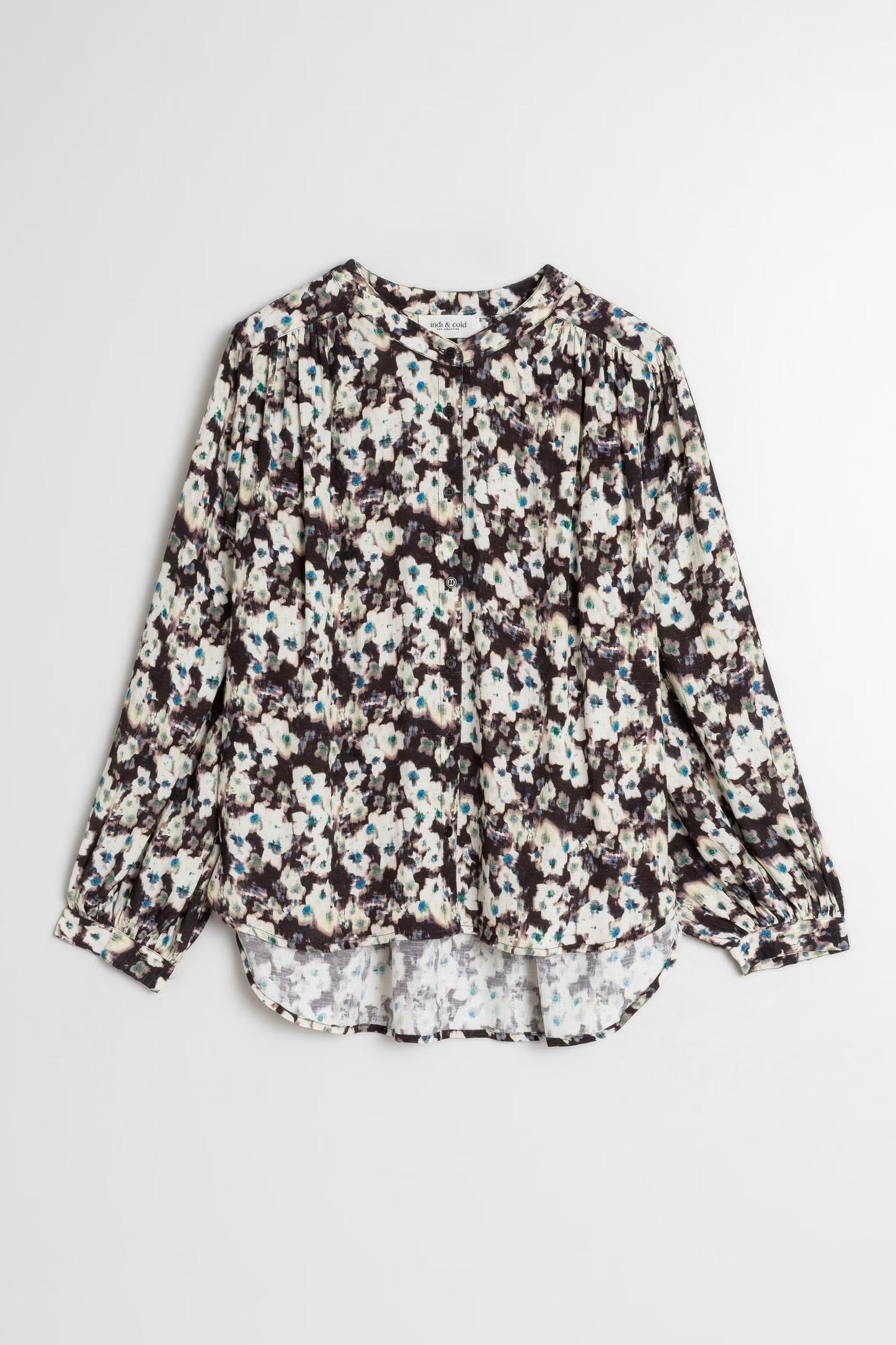 Indi & Cold: Floral Blouse