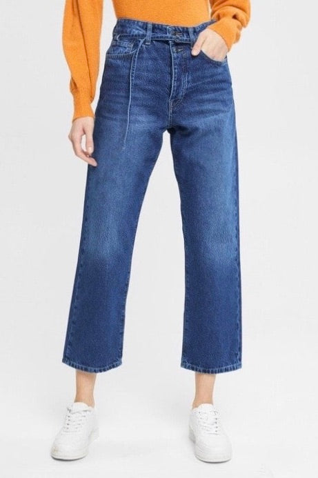 Esprit: High Rise Dad Fit Jeans