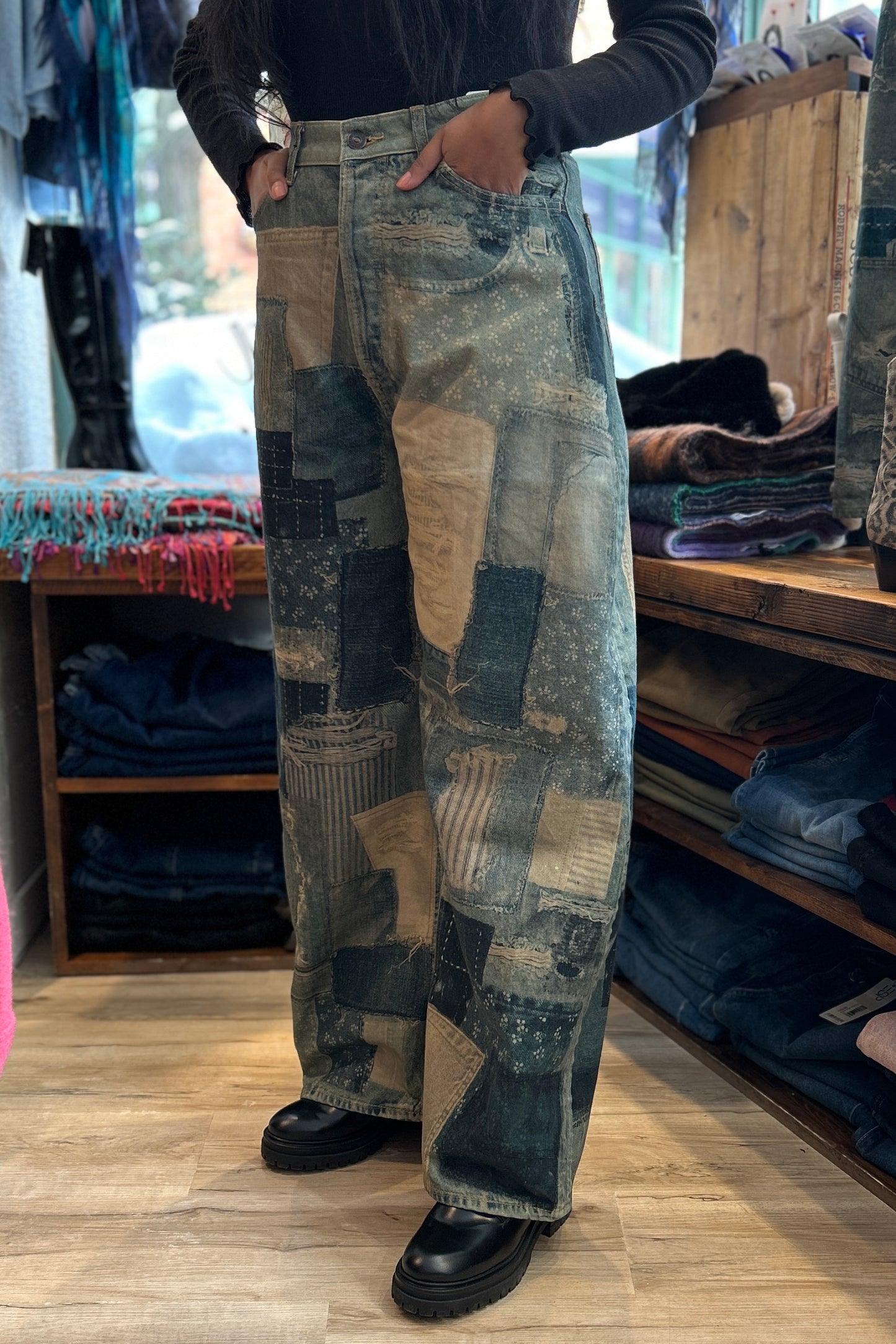 Free People: Illusions Jeans