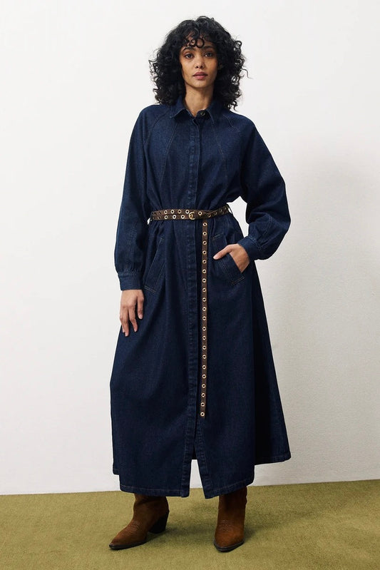 Frnch: Lisbeth Denim Dress